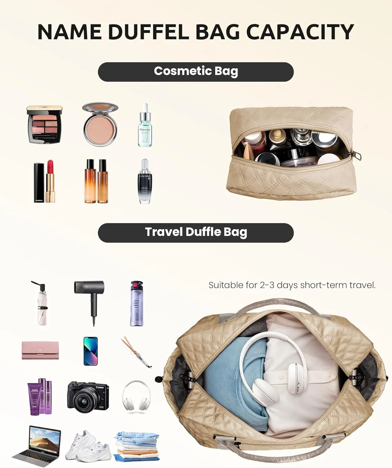 12 13 14 15 16 Years Old Girl Gifts, Kids Travel Bags with Shoe Compartment, Personalized Weekender Bag, Monogram Overnight Bag for Women, Letter Travel Bag with Makeup Bag (Letter O)
