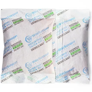 12 Packs 100 Gram Rechargeable Desiccant Packs, Indicating Silica Gel Packets, Moisture Absorbers for Storage, Gun Safe Dehumidifiers