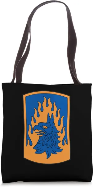 12th Combat Aviation Brigade Patch - 12th CAB Tote Bag