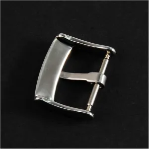 14mm 16mm 18mm Stainless Steel Watchband Buckle Wholesale New Men Women Watch Band Metal Leather Watch Strap Clasp Table buckle