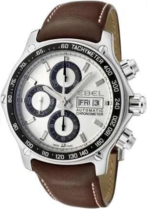 1911 Discovery Chronograph 1215797 Steel Mens Strap Watch DOW Calendar 9750L62/63B35P11