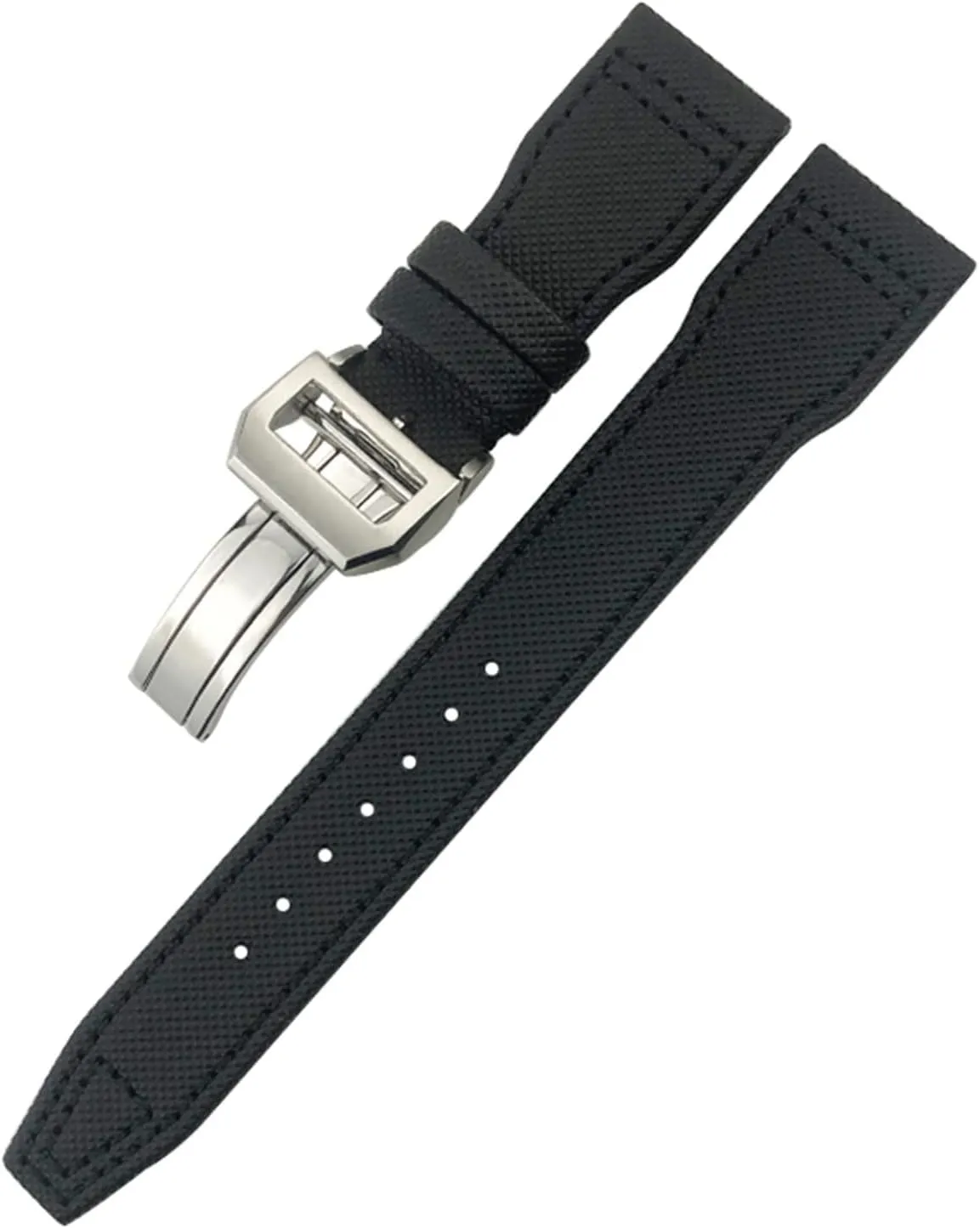20mm 21mm 22mm Watch band，For IWC Le Petit Prince Big Pilot IW3777 Sport Fiber Canvas Watch Strap