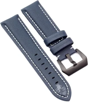 20MM 22MM 24MM 26MM Carbon Fibre Nylon Canvas Watch Strap For Panerai Hamilton TAG OMEGA HEUER Men's Wrist Watch Band Bracelet