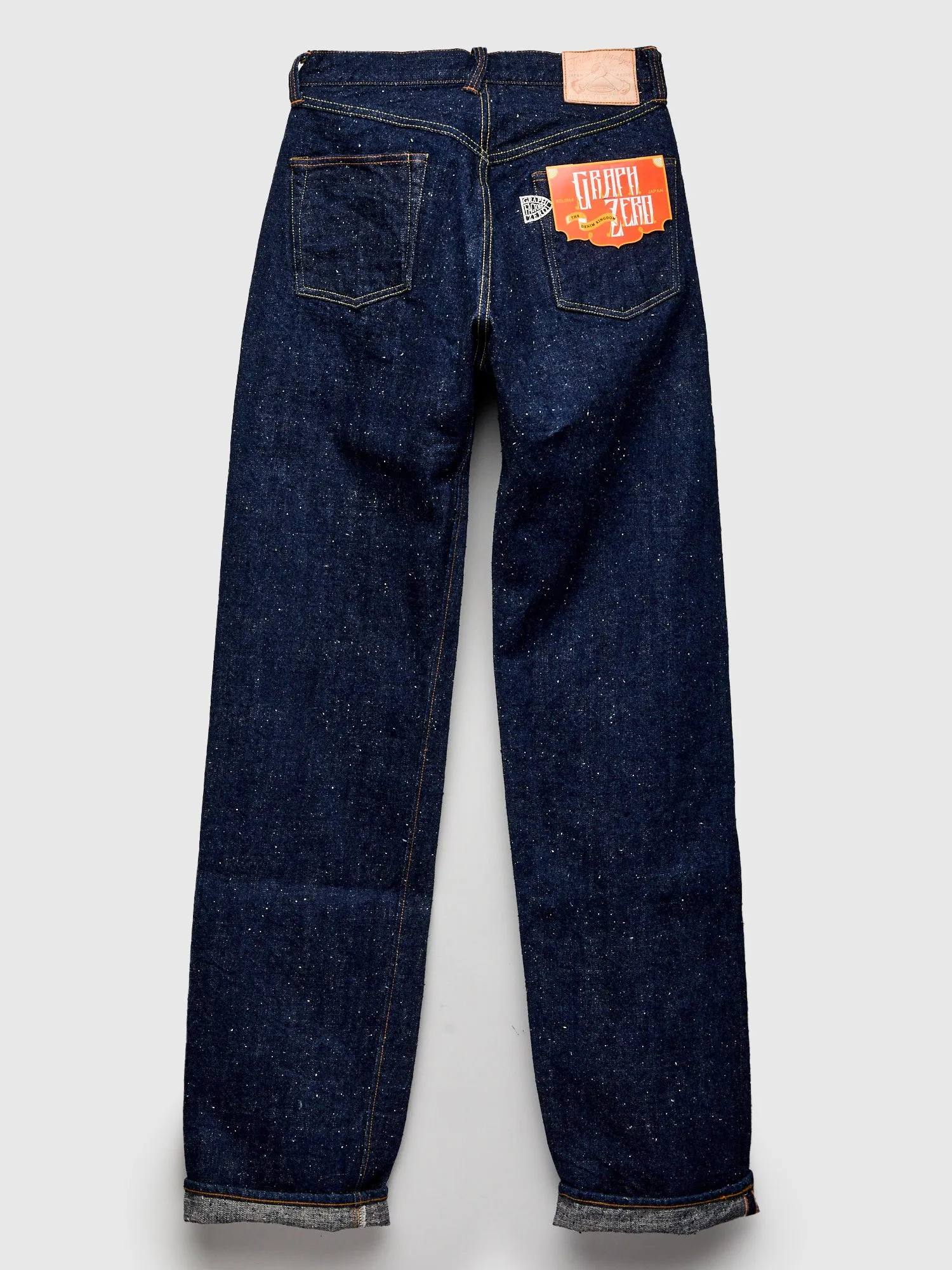 24WST6 "Nep Yarn Jeans" 15oz Selvedge Denim - Heritage Straight Fit