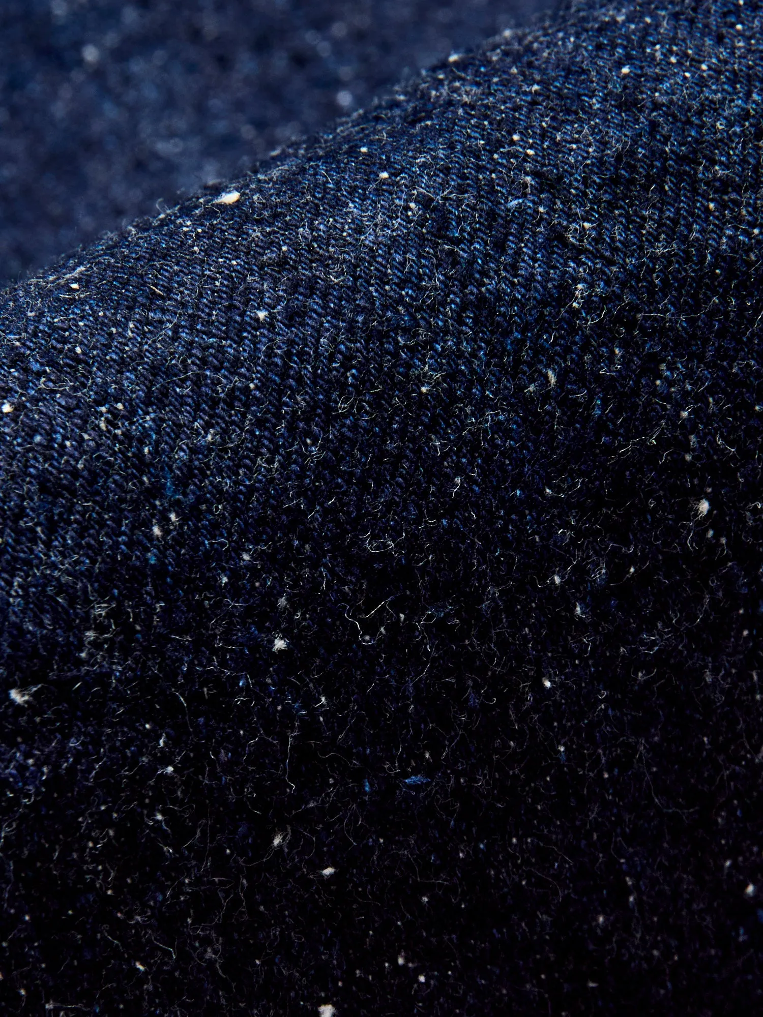 24WST6 "Nep Yarn Jeans" 15oz Selvedge Denim - Heritage Straight Fit