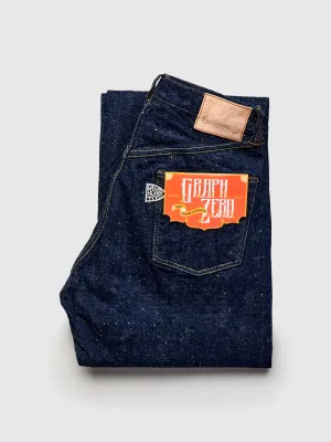 24WST6 "Nep Yarn Jeans" 15oz Selvedge Denim - Heritage Straight Fit
