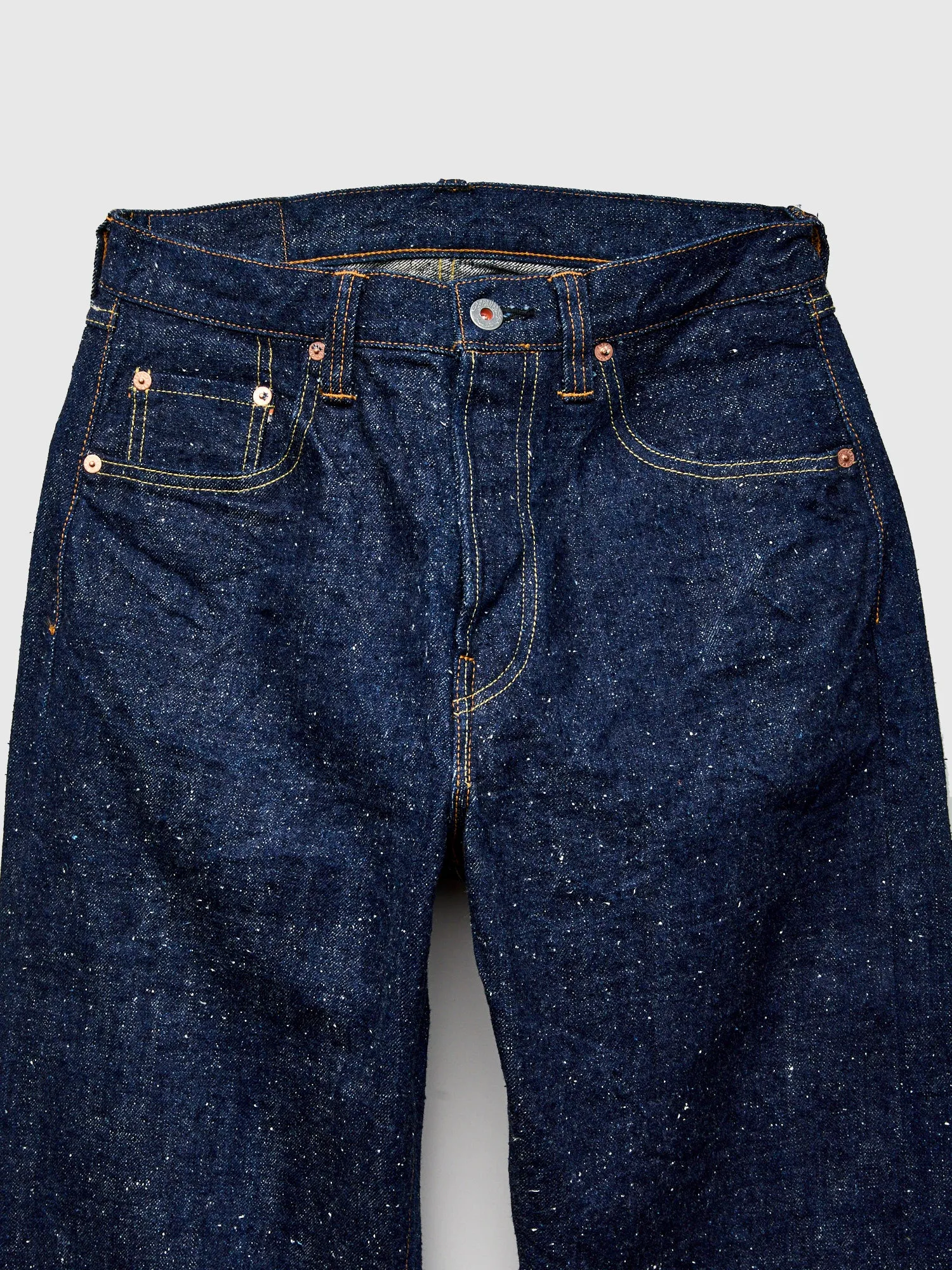 24WST6 "Nep Yarn Jeans" 15oz Selvedge Denim - Heritage Straight Fit