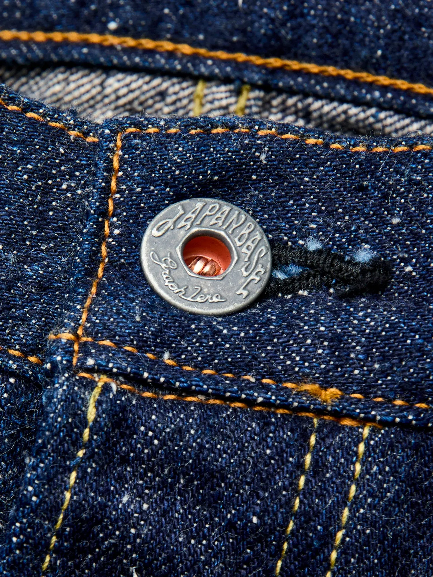 24WST6 "Nep Yarn Jeans" 15oz Selvedge Denim - Heritage Straight Fit
