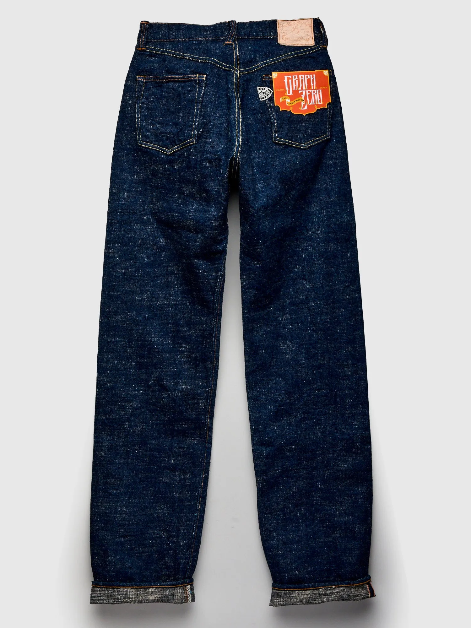 24WST6 "Slub Yarn Jeans" 15oz Selvedge Denim - Heritage Straight Fit