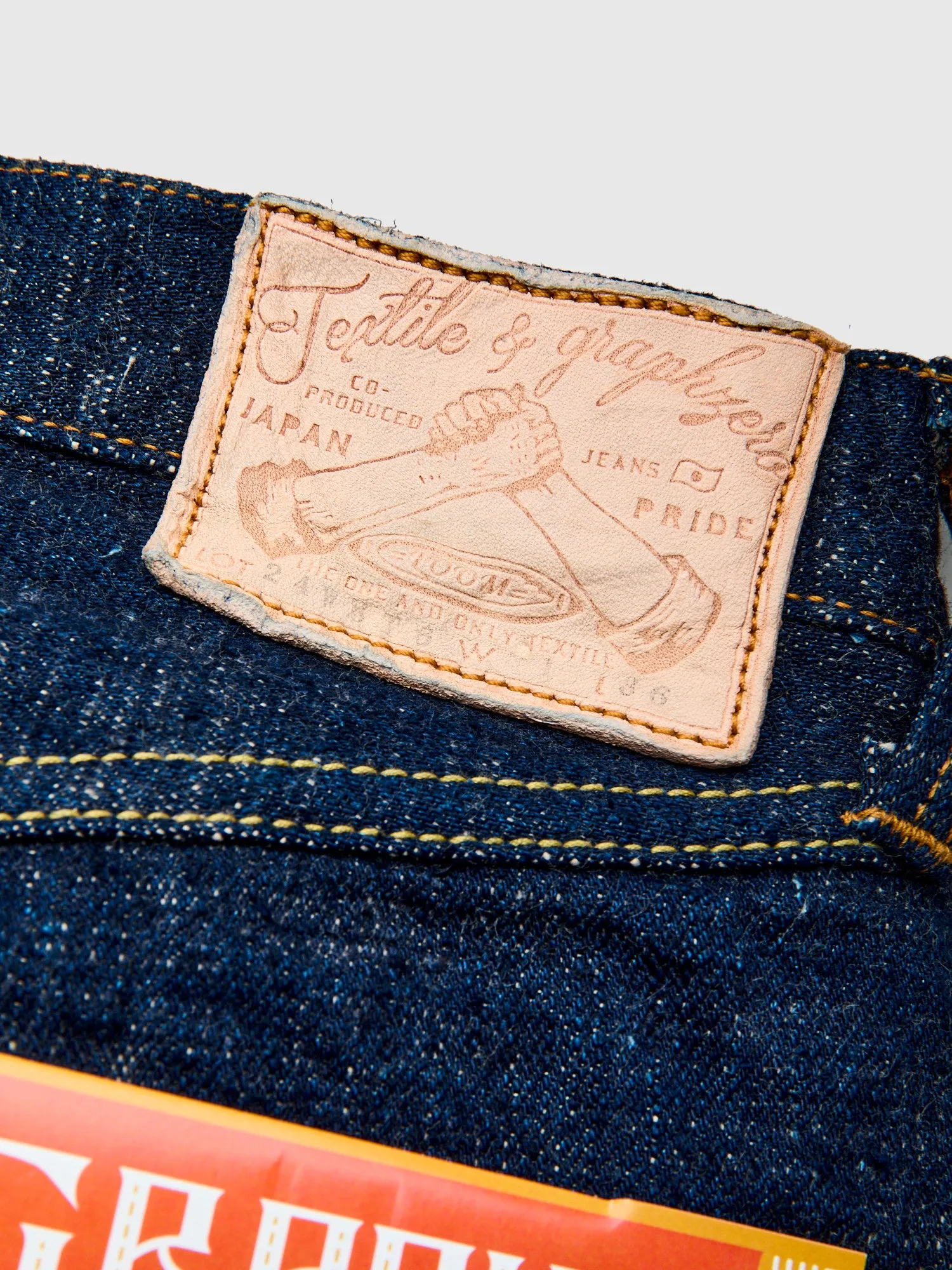 24WST6 "Slub Yarn Jeans" 15oz Selvedge Denim - Heritage Straight Fit
