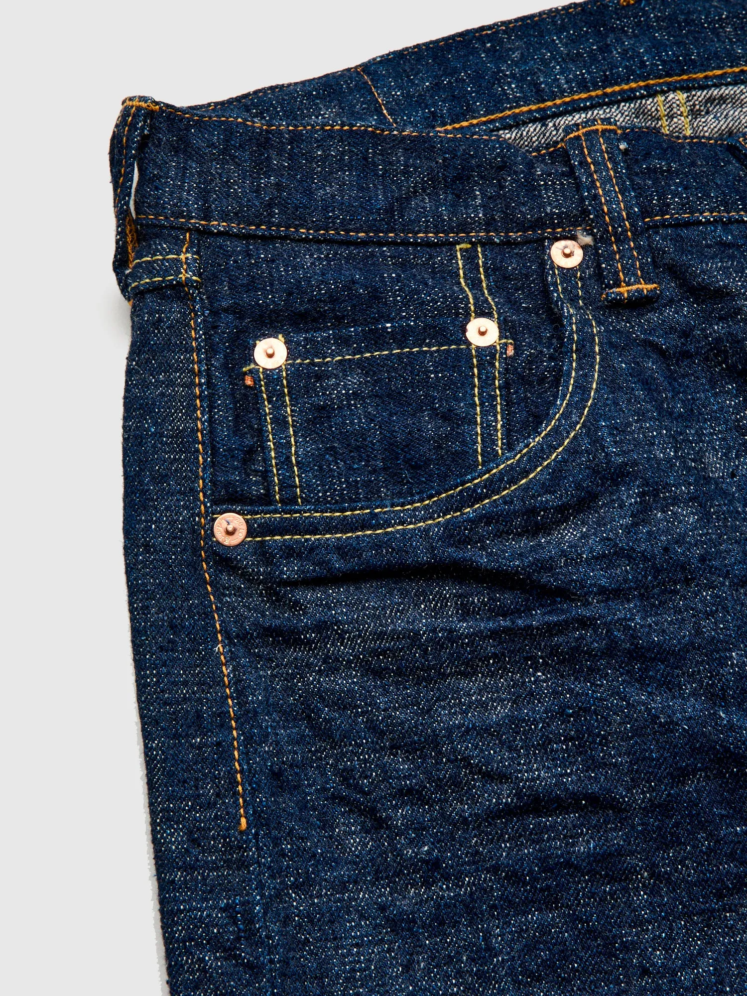 24WST6 "Slub Yarn Jeans" 15oz Selvedge Denim - Heritage Straight Fit