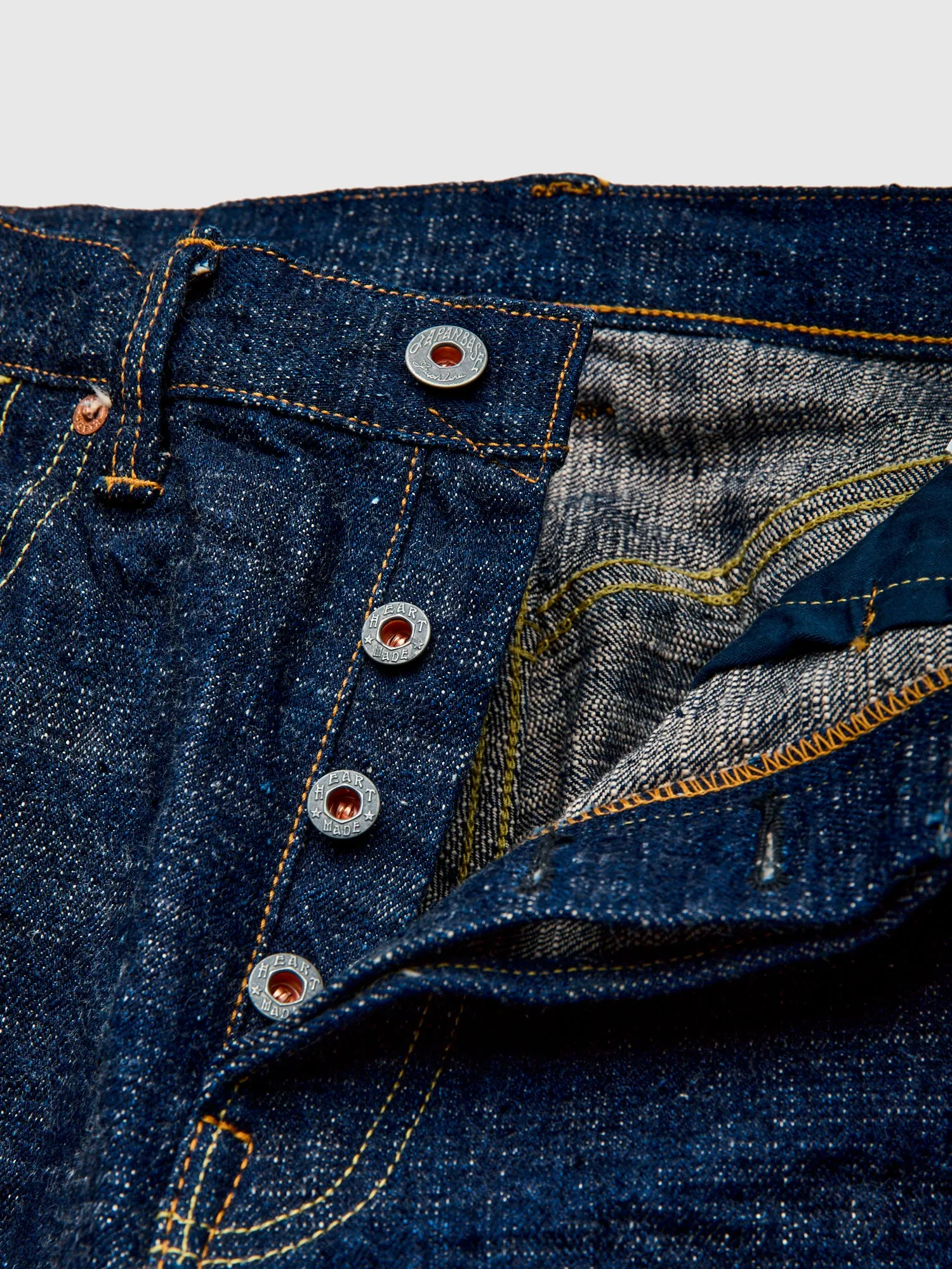 24WST6 "Slub Yarn Jeans" 15oz Selvedge Denim - Heritage Straight Fit