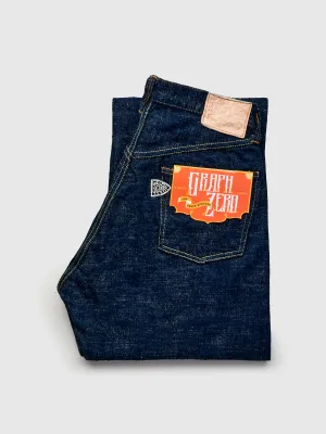 24WST6 "Slub Yarn Jeans" 15oz Selvedge Denim - Heritage Straight Fit