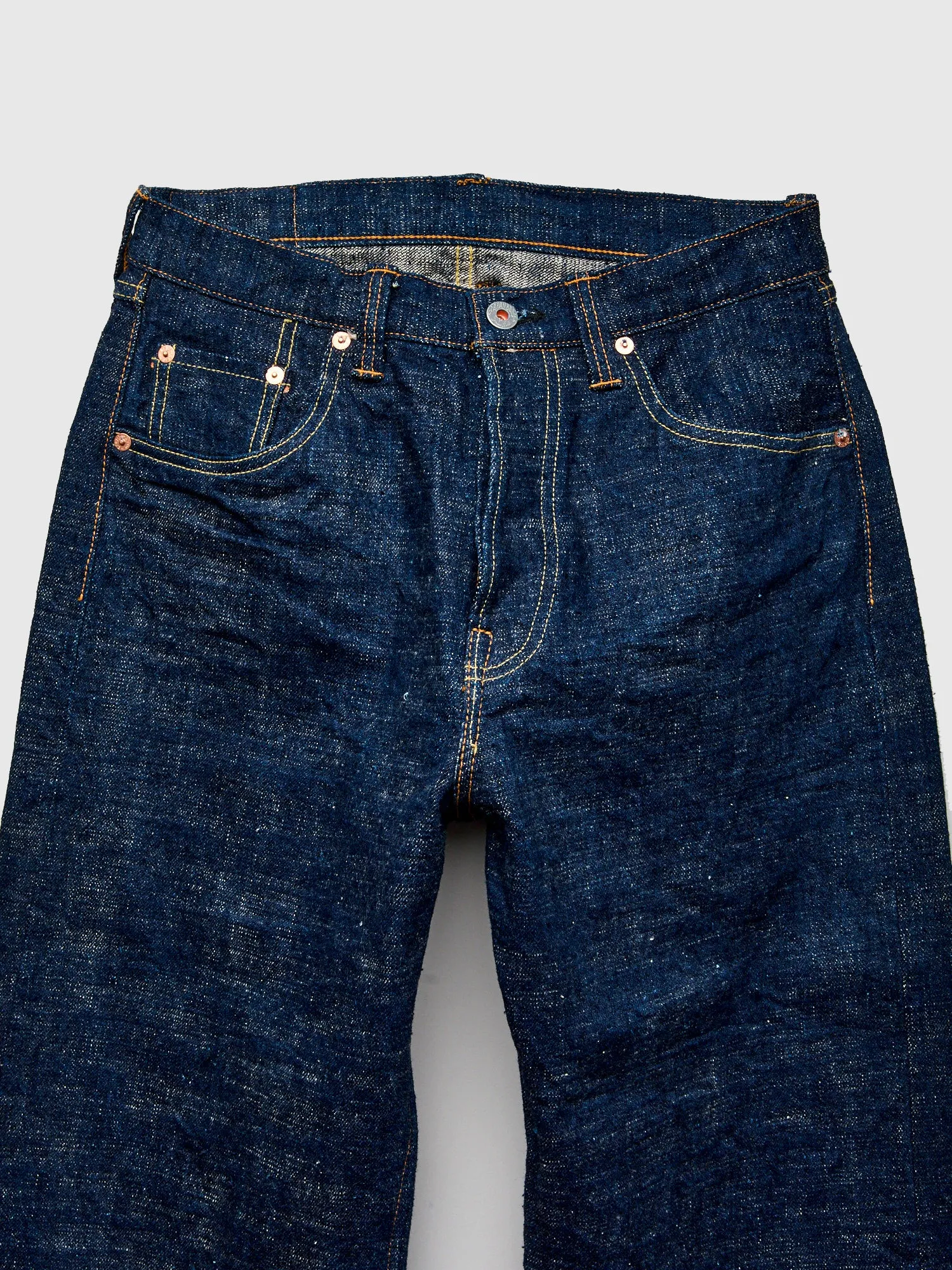 24WST6 "Slub Yarn Jeans" 15oz Selvedge Denim - Heritage Straight Fit