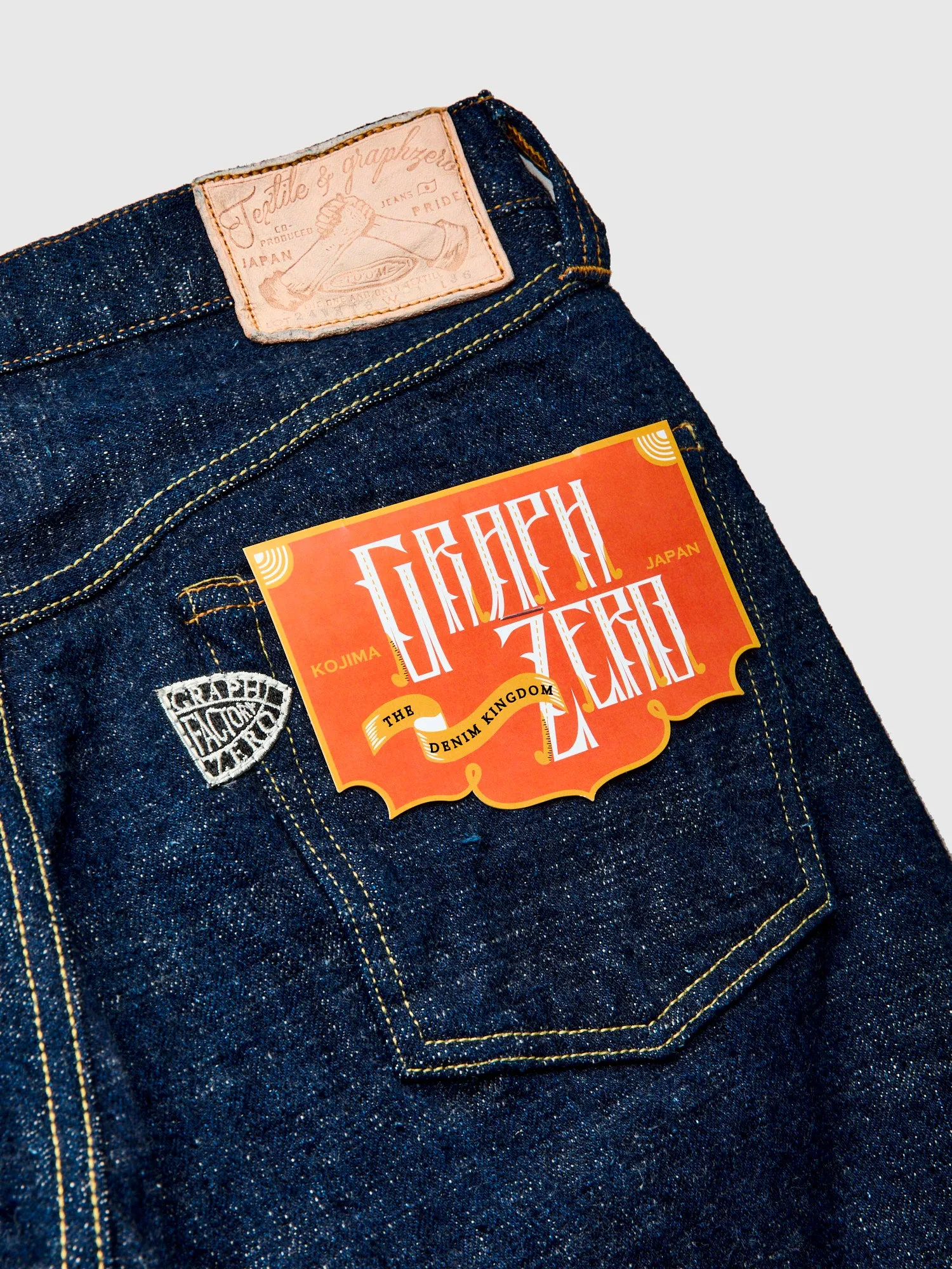 24WST6 "Slub Yarn Jeans" 15oz Selvedge Denim - Heritage Straight Fit
