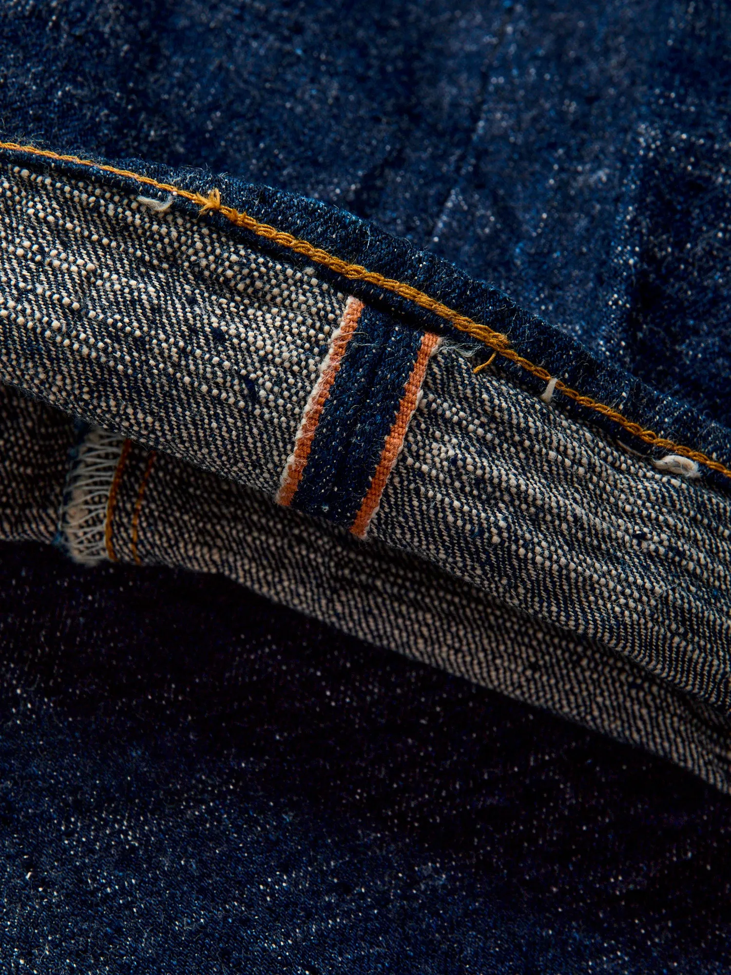 24WST6 "Slub Yarn Jeans" 15oz Selvedge Denim - Heritage Straight Fit