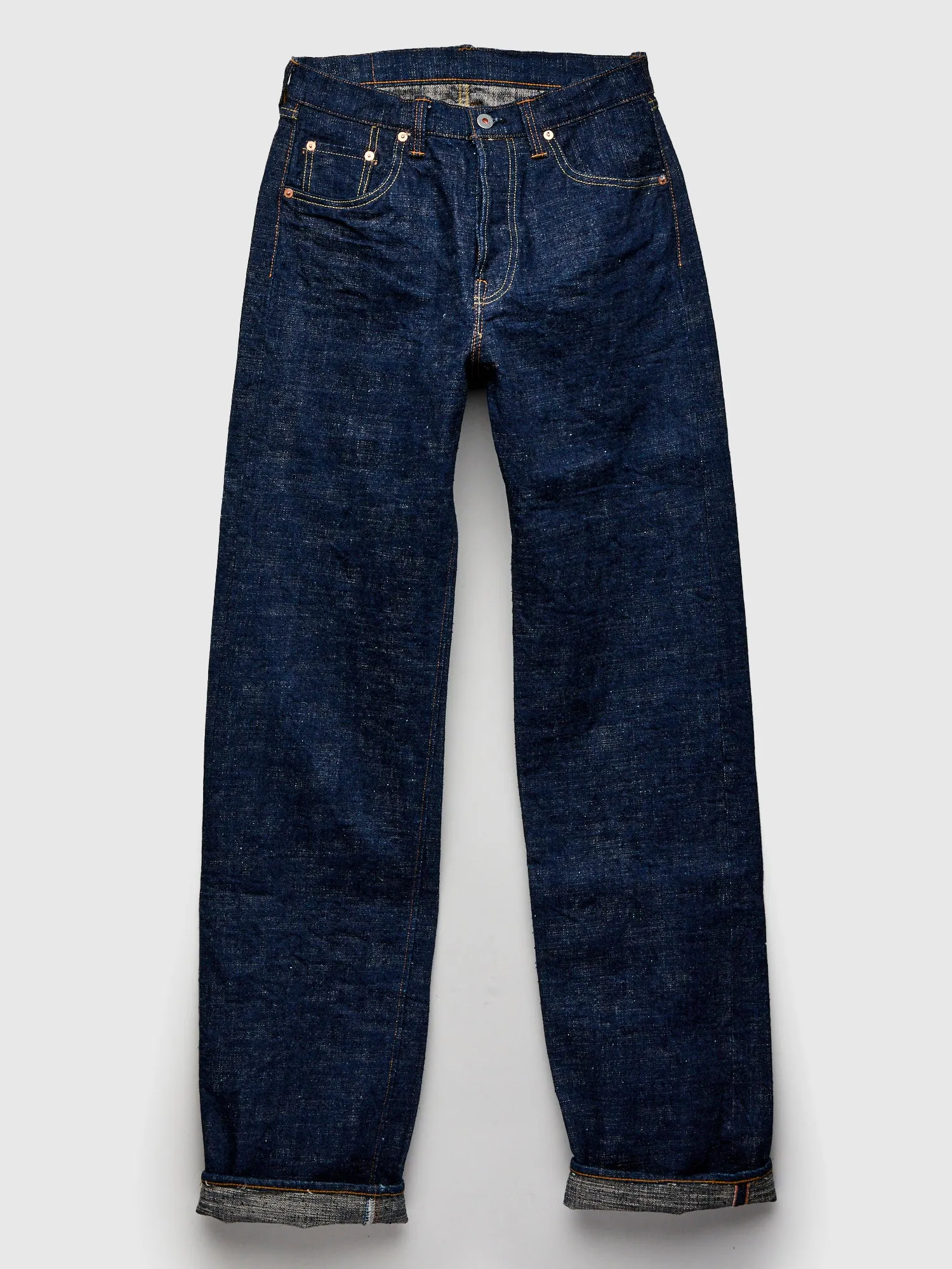 24WST6 "Slub Yarn Jeans" 15oz Selvedge Denim - Heritage Straight Fit