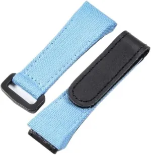 25mm-20mm Canvas Watchband Fit for Richard Mille RM011 RM53 RM50 Series Screw Style Men Watch Strap