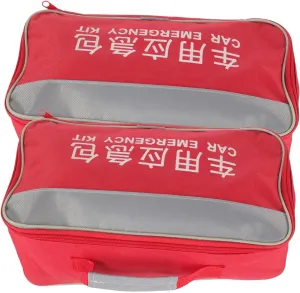2pcs First Aid Nursing Bag Medicine Bag for Camping Travel Outdoor Mountaineering Large Capacity Easy to Carry