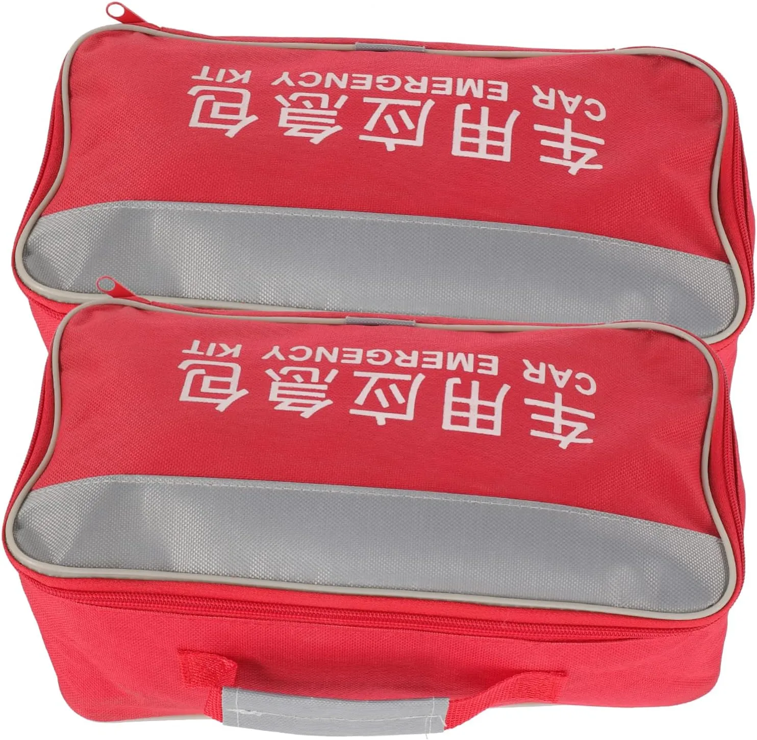 2pcs First Aid Nursing Bag Medicine Bag for Camping Travel Outdoor Mountaineering Large Capacity Easy to Carry