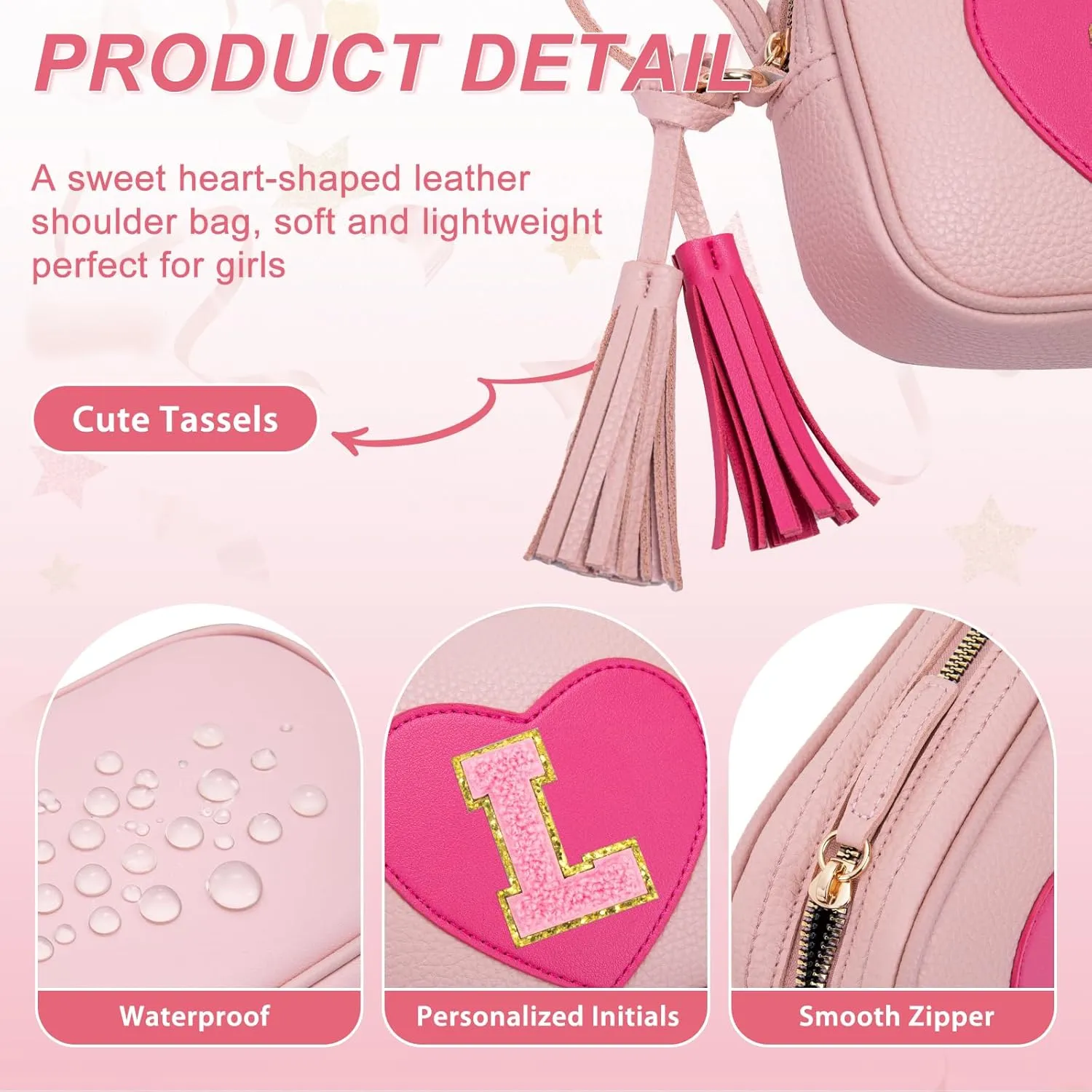 3 4 5 6 7 8 Year old Girl Birthday Gifts Toddler Girl Purse Kids Purse Toddler Girls Gift Crossbody Bag for Girls