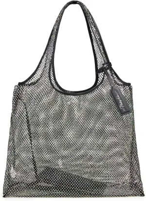 3.1 Phillip Lim Women's Fine Crystal Mesh Market Tote