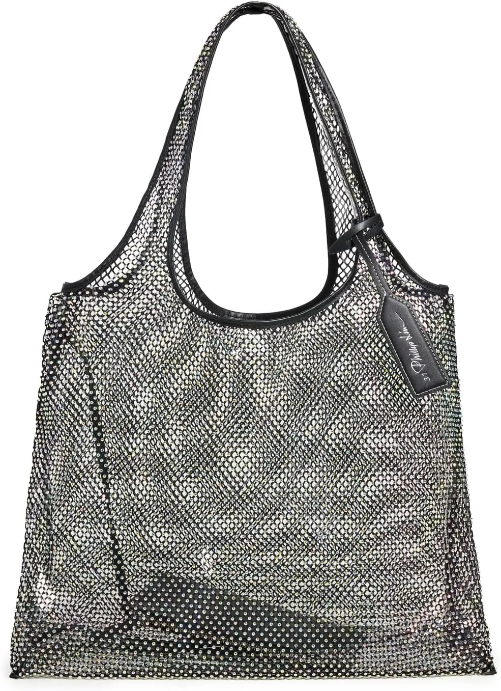 3.1 Phillip Lim Women's Fine Crystal Mesh Market Tote