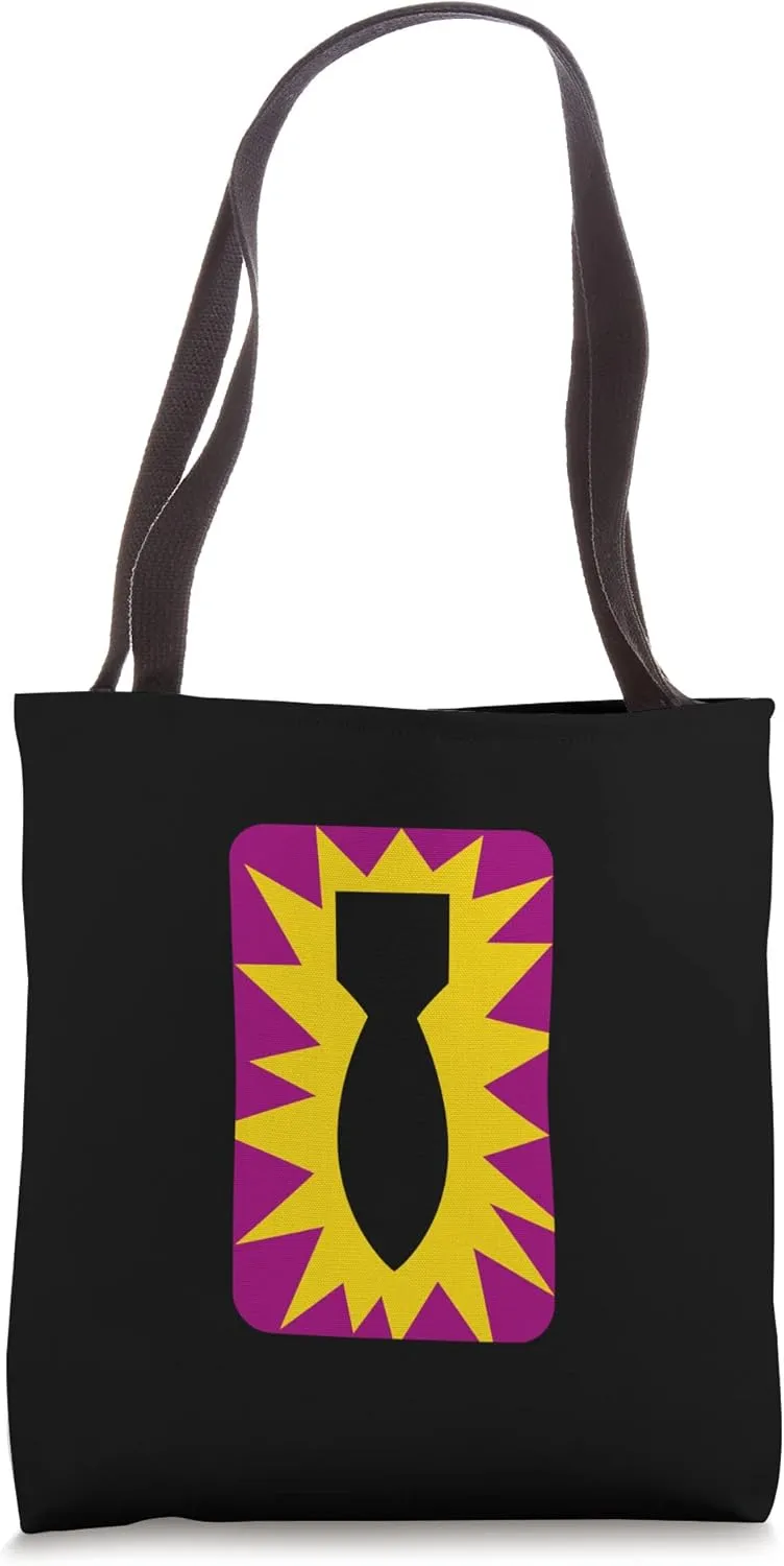 52nd Ordnance Group (EOD) Patch Tote Bag