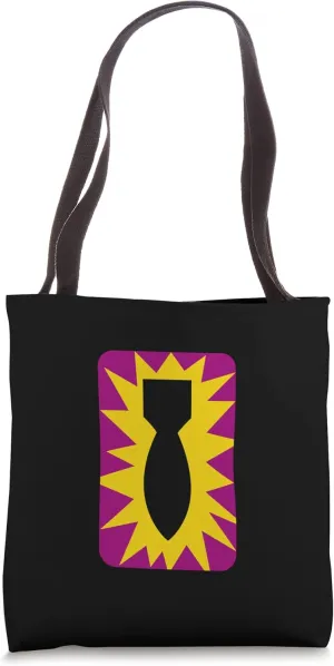 52nd Ordnance Group (EOD) Patch Tote Bag