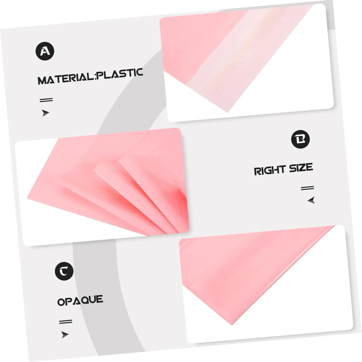 5sets 100pcs Feminine Sanitary Napkin Disposal Bags Opaque Disposable and Odor Sealing Bags for Travel and Home Use for Concealing Pads and 100pcs*5
