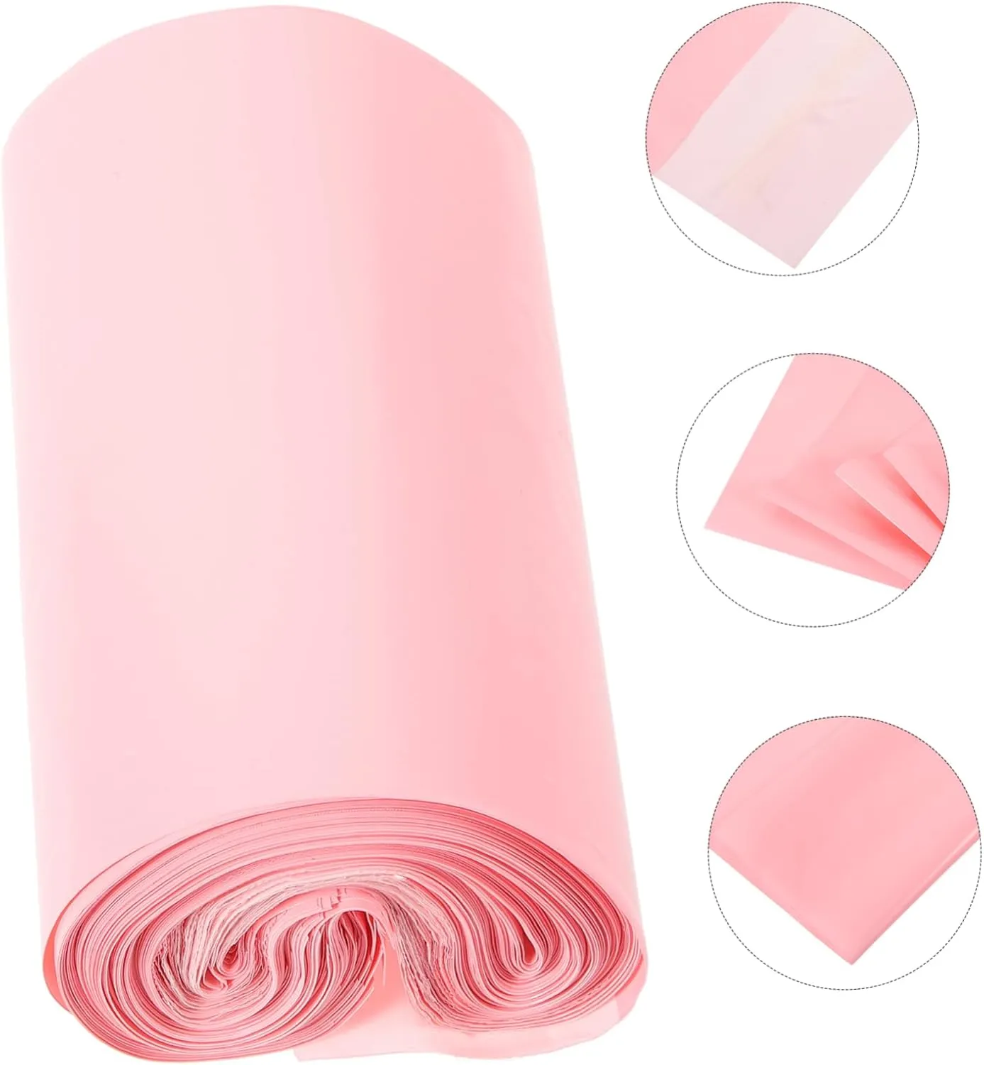 5sets 100pcs Feminine Sanitary Napkin Disposal Bags Opaque Disposable and Odor Sealing Bags for Travel and Home Use for Concealing Pads and 100pcs*5