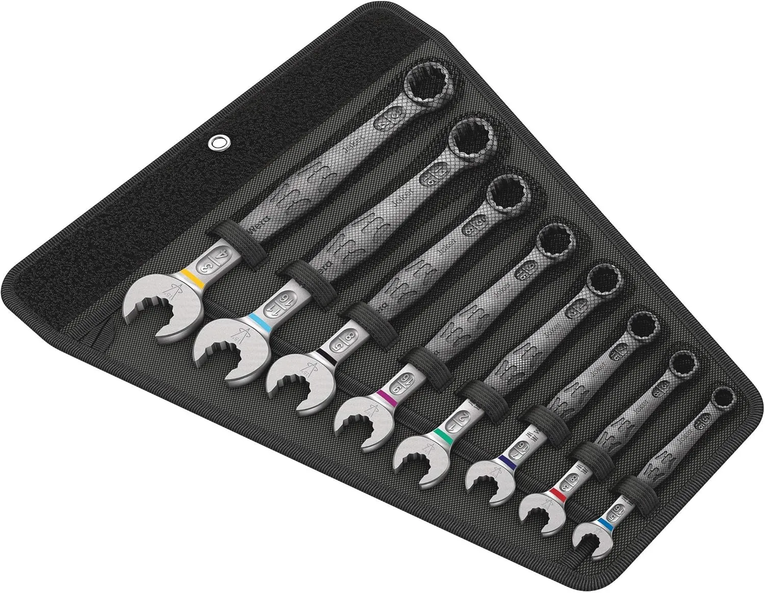6003 Joker 8pc Combo Wrench Set Imperial in Textile Pouch