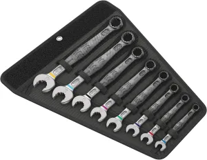 6003 Joker 8pc Combo Wrench Set Imperial in Textile Pouch