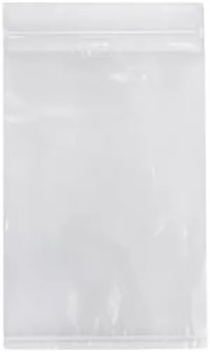 6" x 9" Specimen Zipper Bag with Pouch (2 mil)