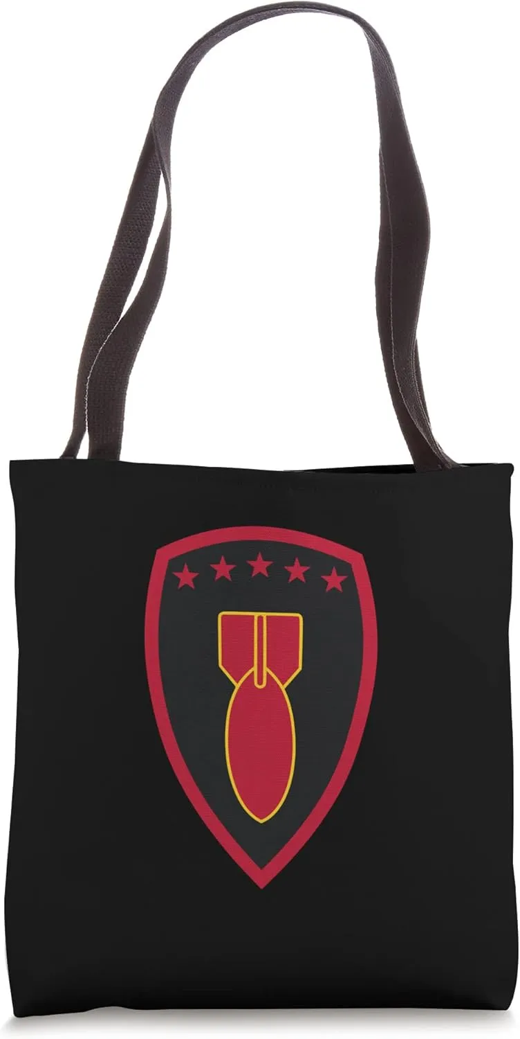 71st Ordnance Group (EOD) Patch Tote Bag