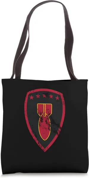 71st Ordnance Group (EOD) Patch - Vintage Worn Look Tote Bag