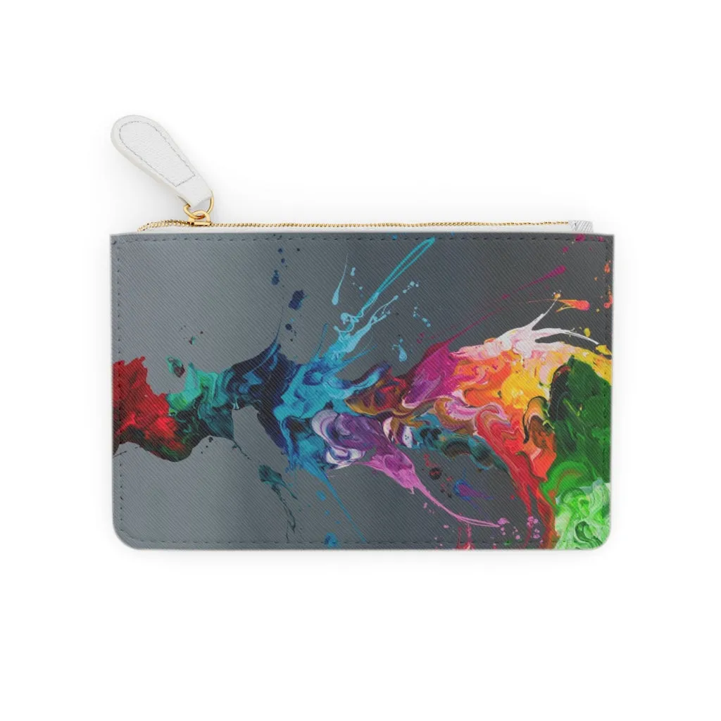 A Touch of Color Small Kre8 Clutch Bag