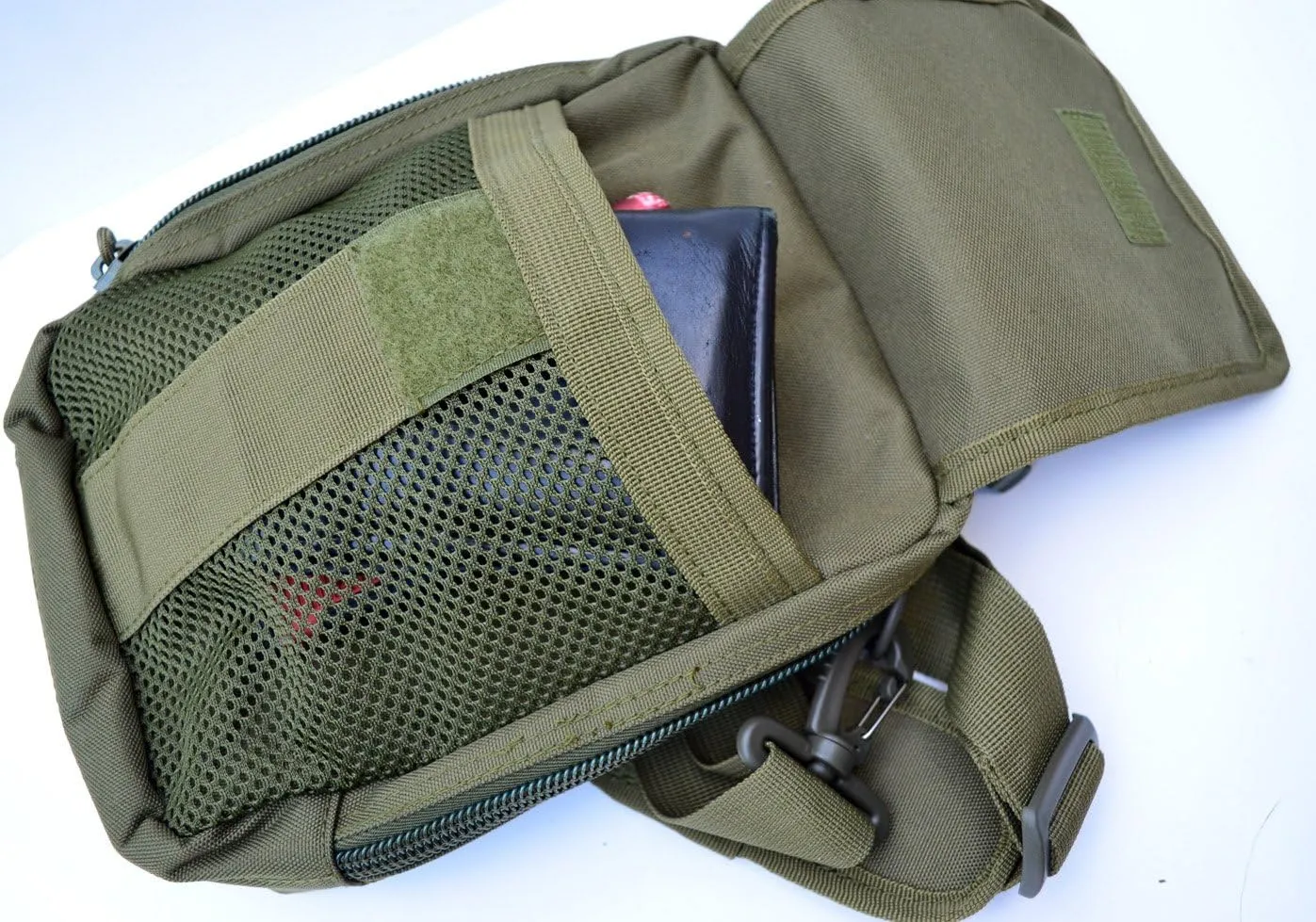 Acid Tactical® Molle Pistol Gun Case Concealed Carry Bag Utility Pouch Range Bag