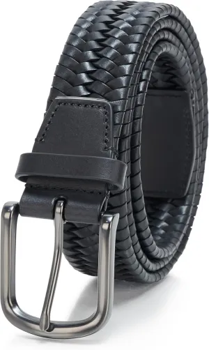 adidas unisex-adult Woven Leather Golf Belt