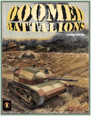 Advanced Squad Leader Doomed Battalions 4th Edition Expansion Adult Board Game