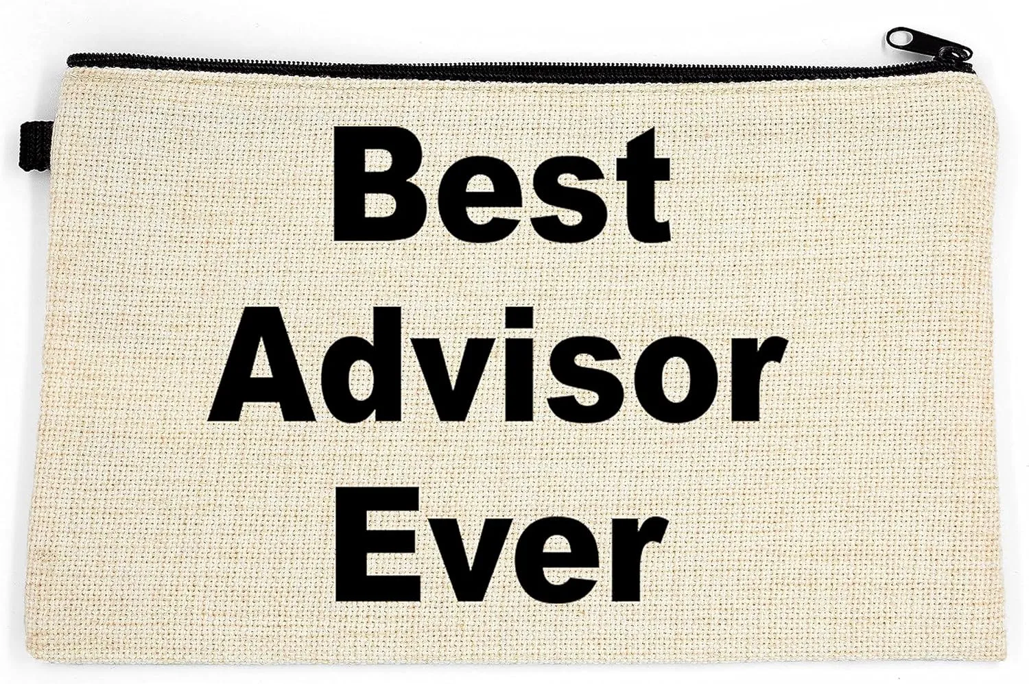 Advisor Makeup Bag, Gift For Advisor, Advisor Cosmetic Bag, Best Advisor Ever, Toiletry Bag, Birthday Gift For Her, Makeup Bag For Women, Christmas Gift Bag