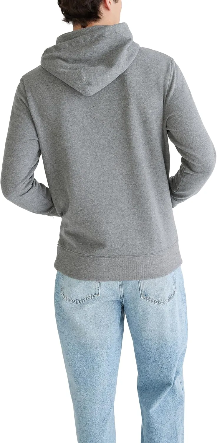 AEROPOSTALE Men's Aero Logo Popover Hoodie-Across Chest