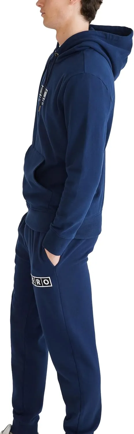 AEROPOSTALE Men's Aero Logo Popover Hoodie- Box Logo