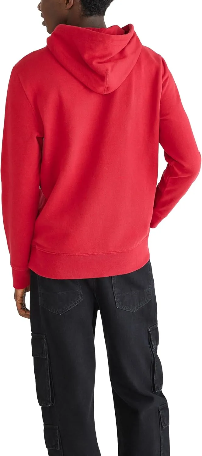 AEROPOSTALE Men's Aero Logo Popover Hoodie- Box Logo