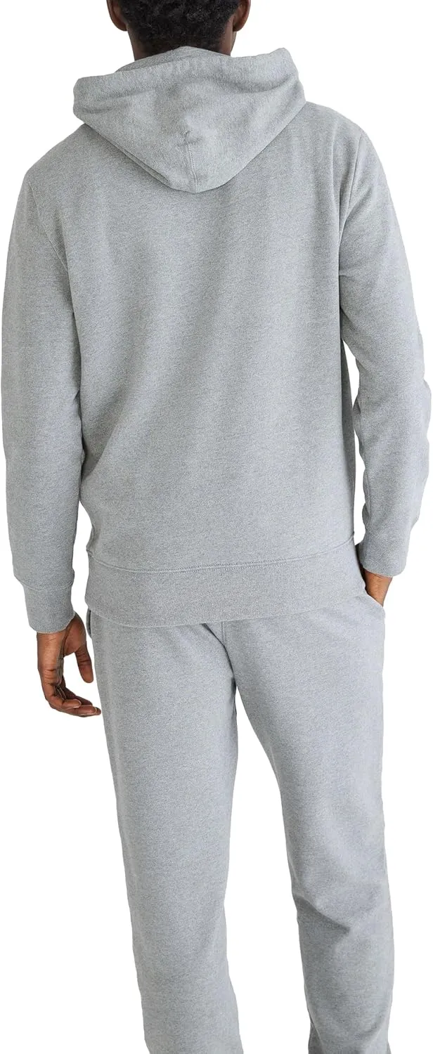 AEROPOSTALE Men's Aero Logo Popover Hoodie- Box Logo
