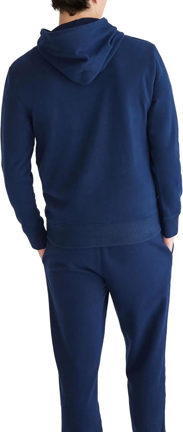 AEROPOSTALE Men's Aero Logo Popover Hoodie- Box Logo