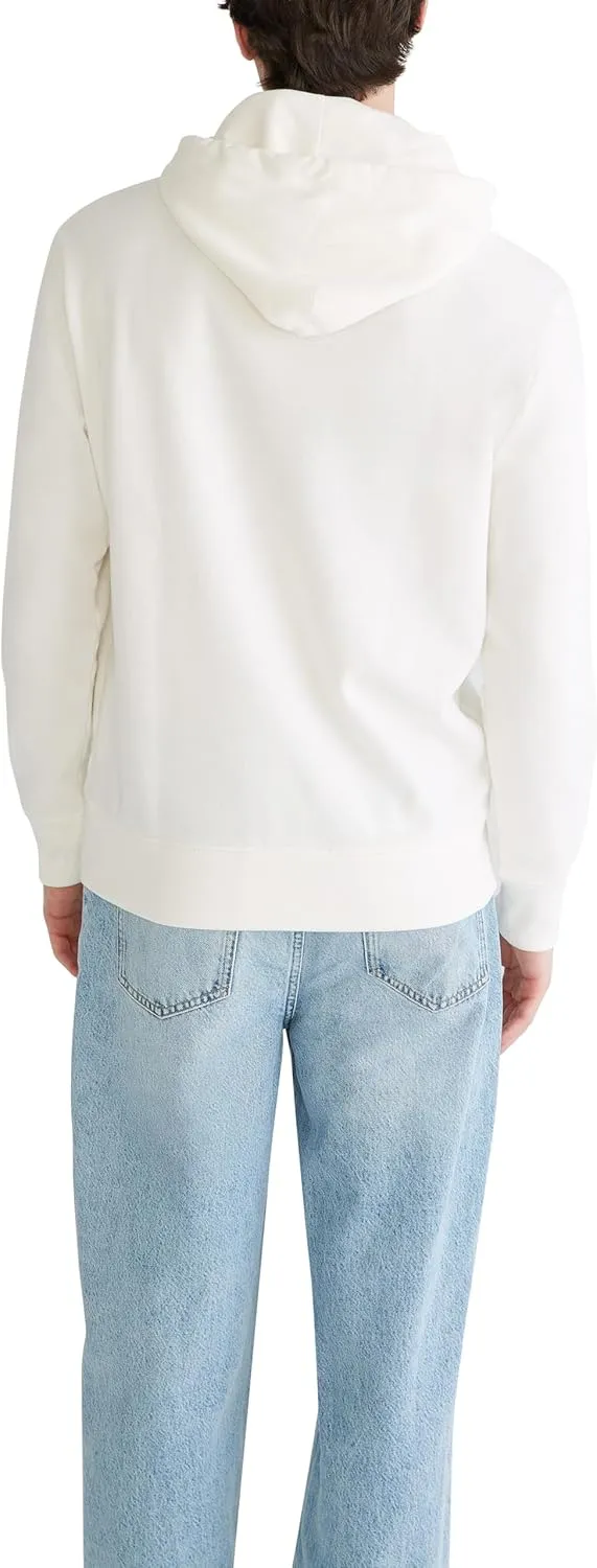 AEROPOSTALE Men's Aero Logo Popover Hoodie-Circle
