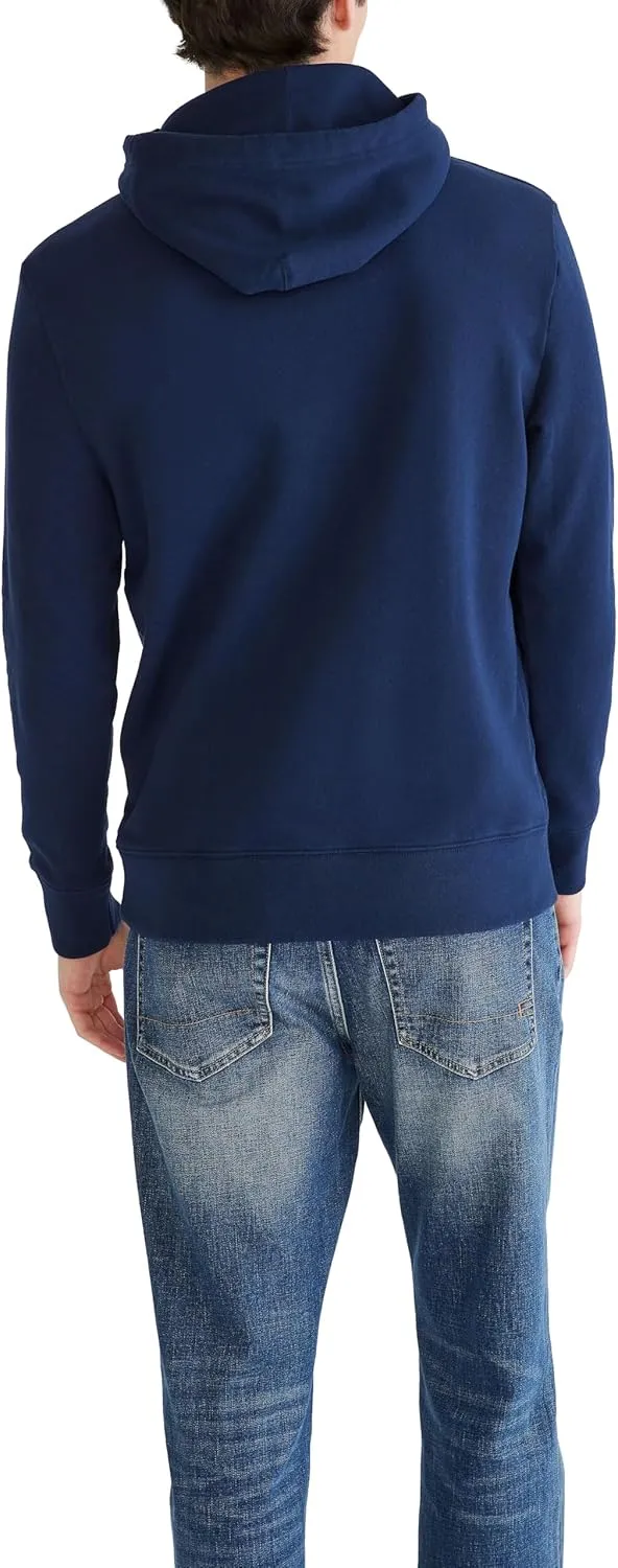 AEROPOSTALE Men's Aero Logo Popover Hoodie-Circle