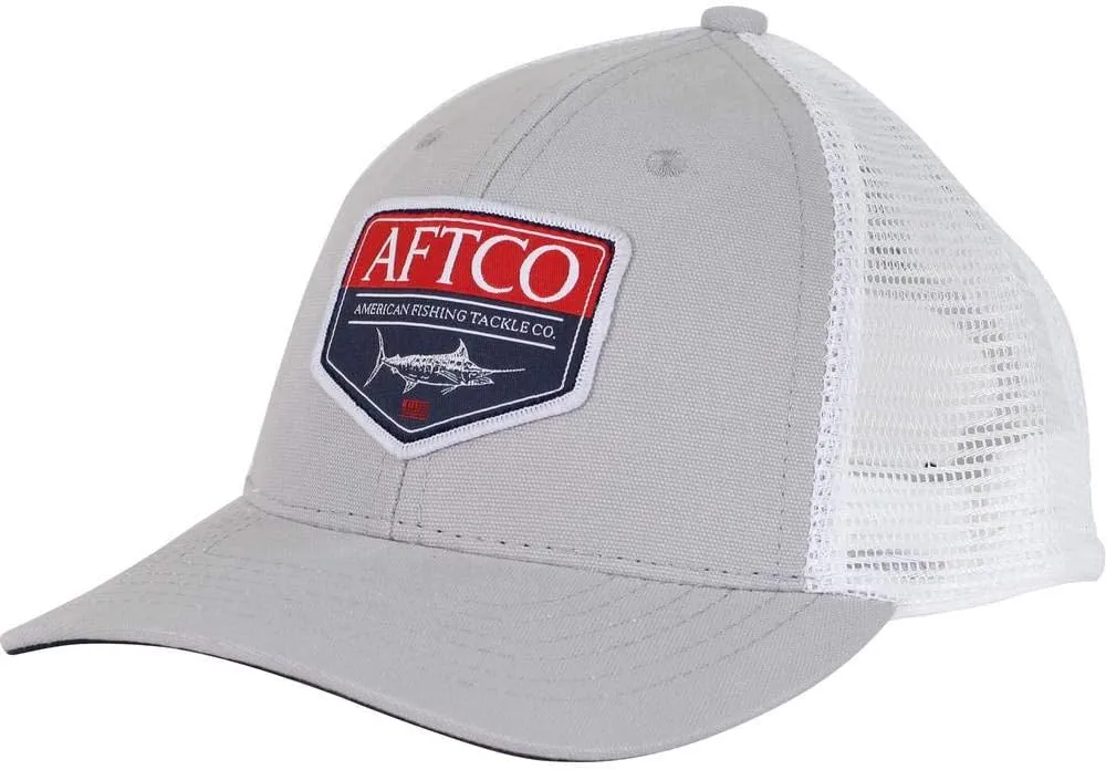 AFTCO Splatter Trucker Cap