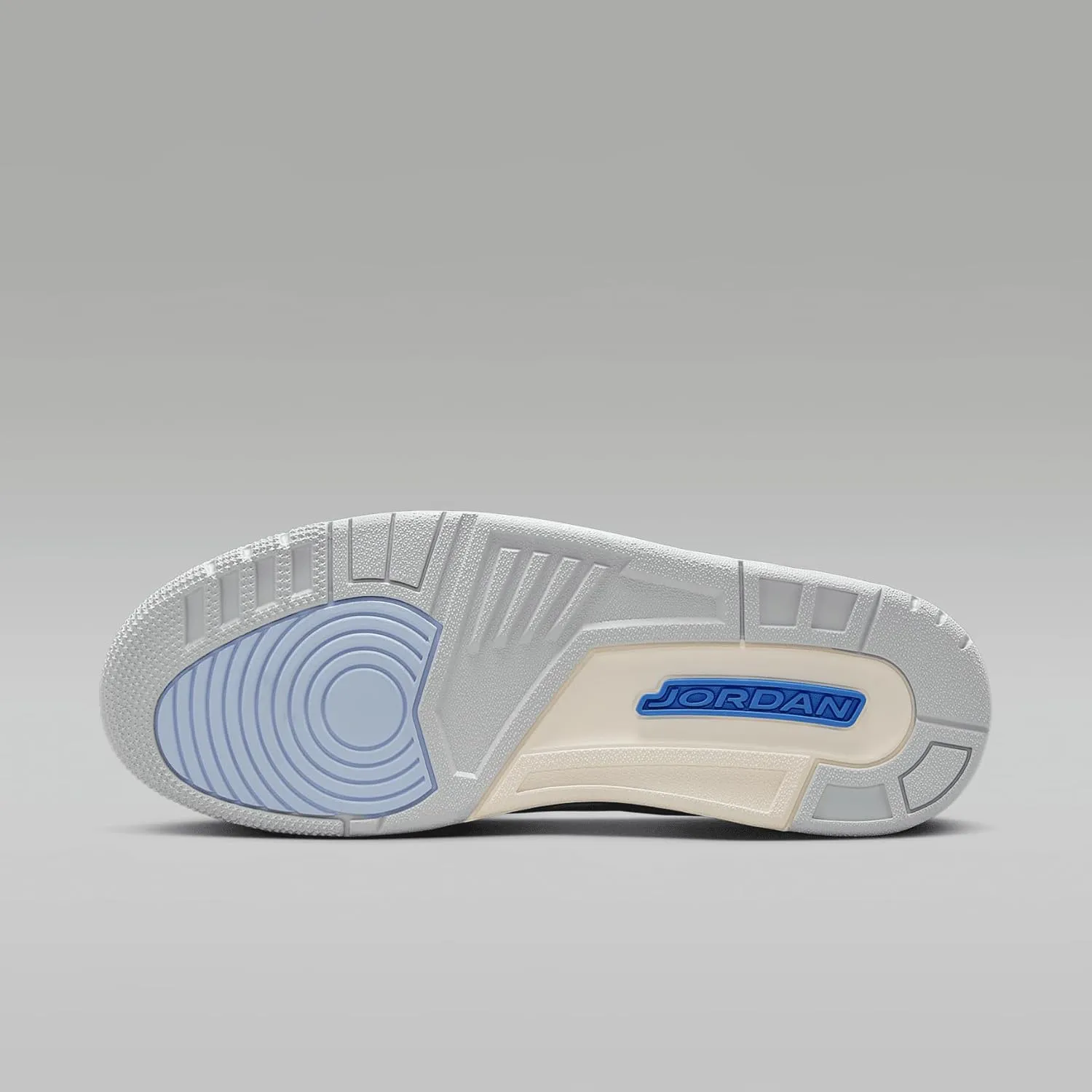 Air Jordan 3 Retro Lucky Shorts Men's Shoes (CT8532-101, Summit White/Legend Blue/Photon Dust/Hydrogen Blue)